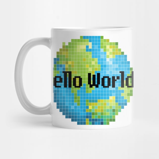 Hello World in Pixel by dev-tats